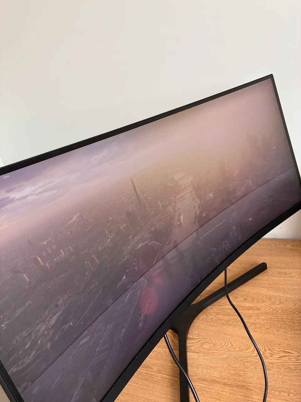 Monitor Xiaomi 34 (com listras)