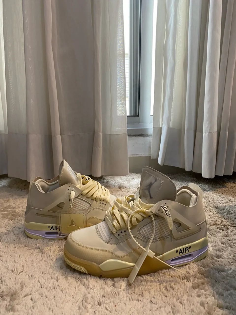 Jordan 4 Off White  - Foto 3