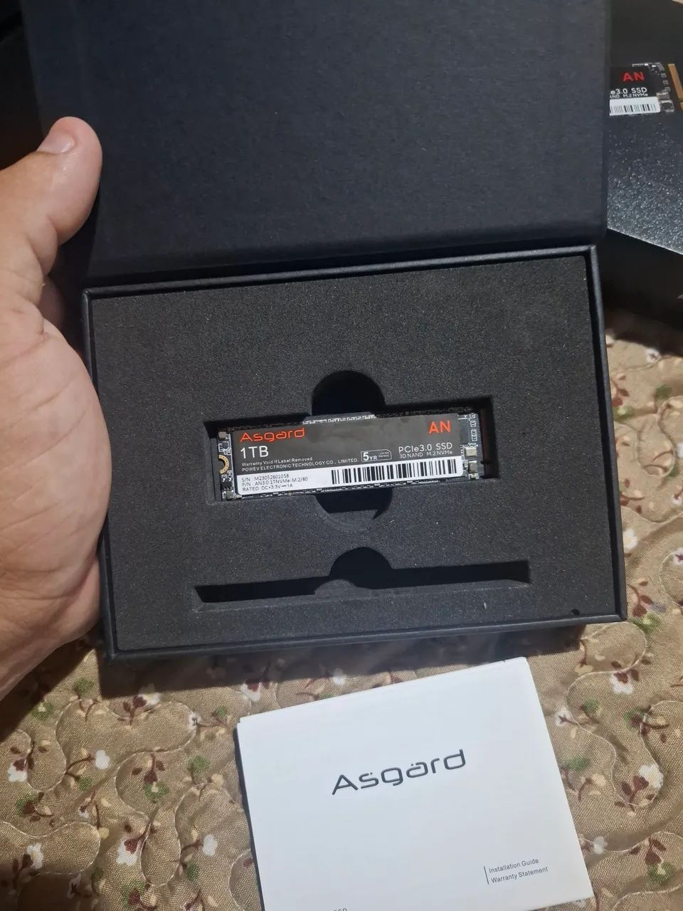 NVME DE 1TB - Foto 3