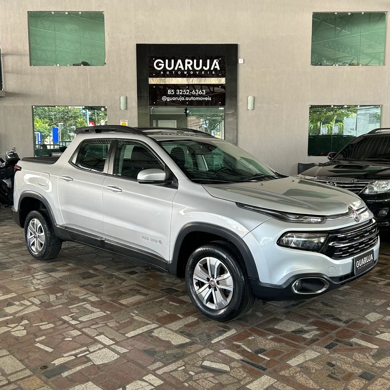 Fiat Toro Toro Opening Edition 1.8 16V Flex Aut. 2017