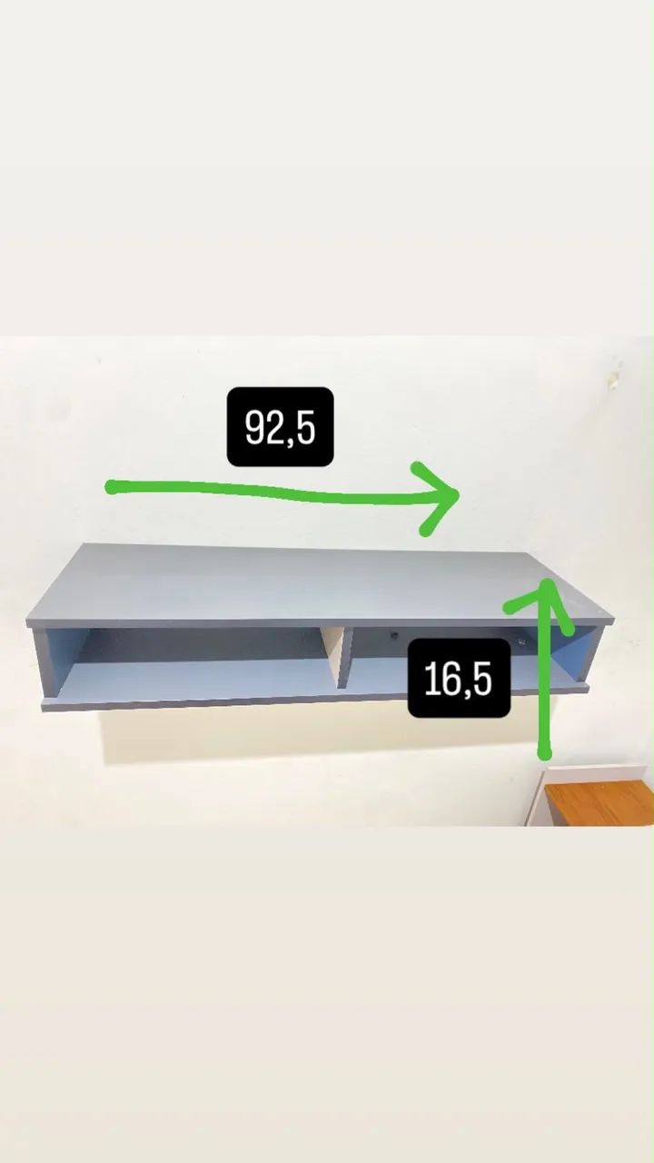 Rack suspensa - Foto 2