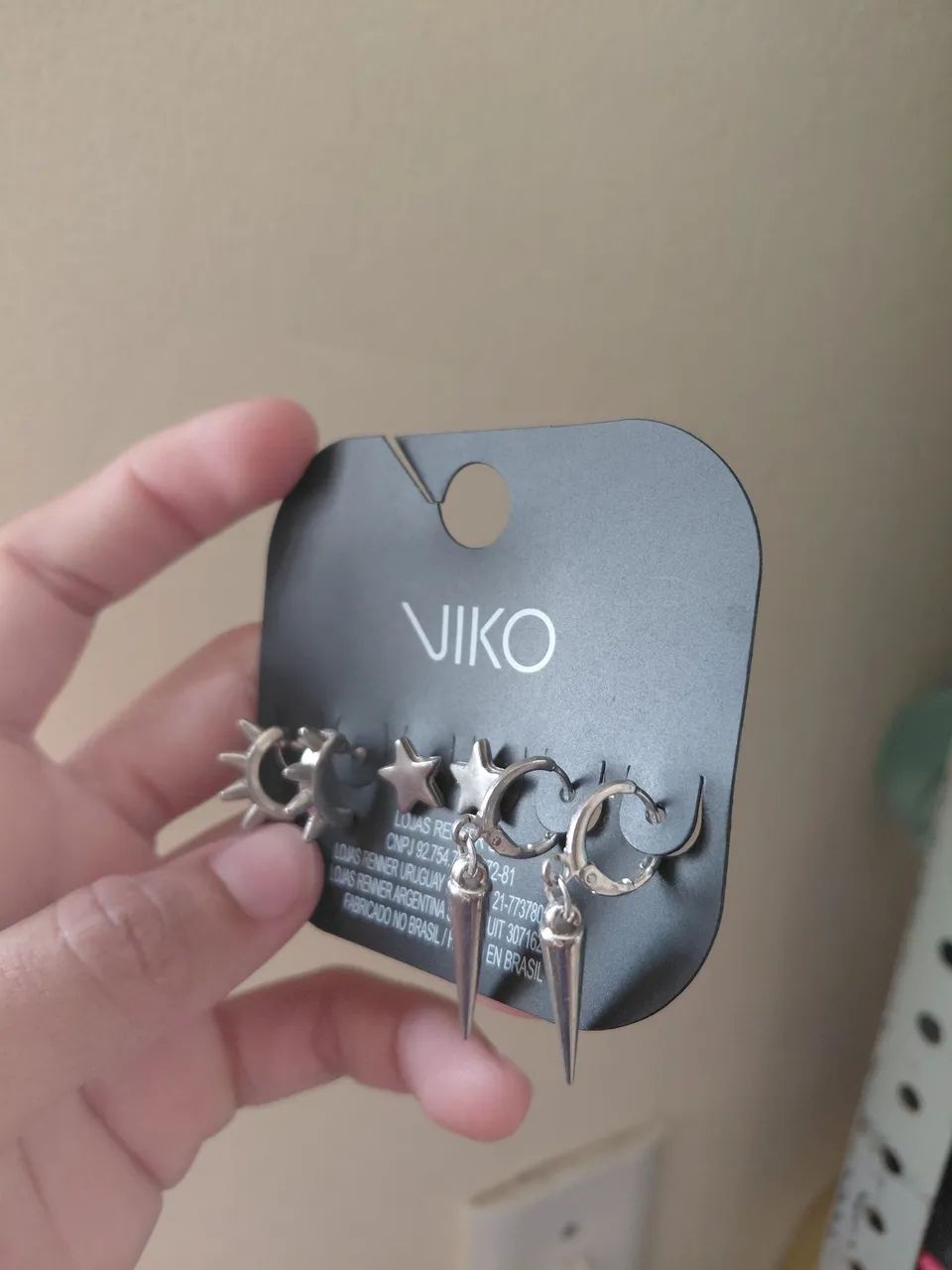 Brincos da Renner Viko - Foto 2