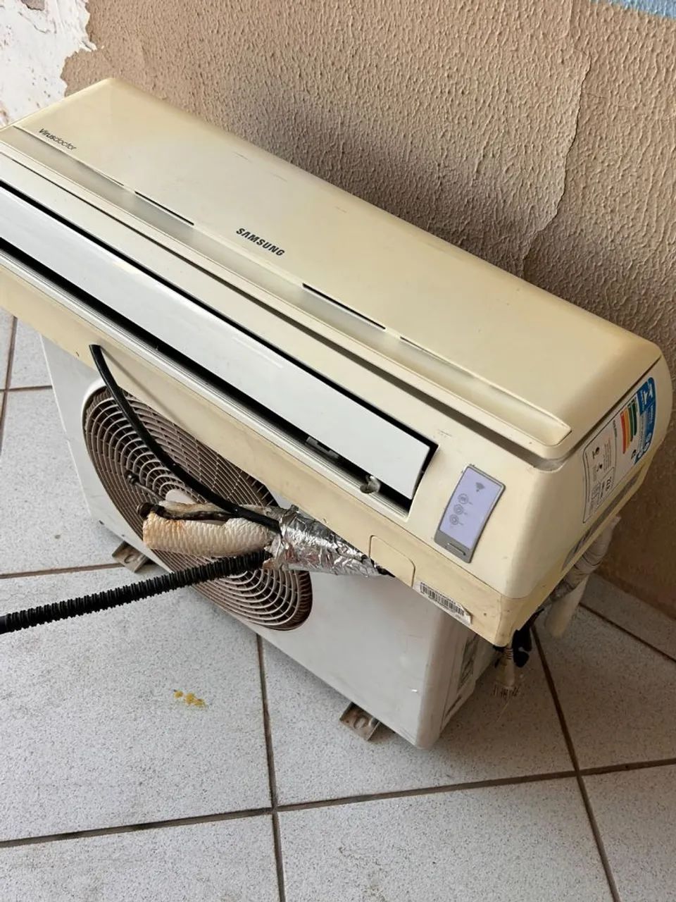 Ar Condicionado Samsung 12000btus - Foto 3