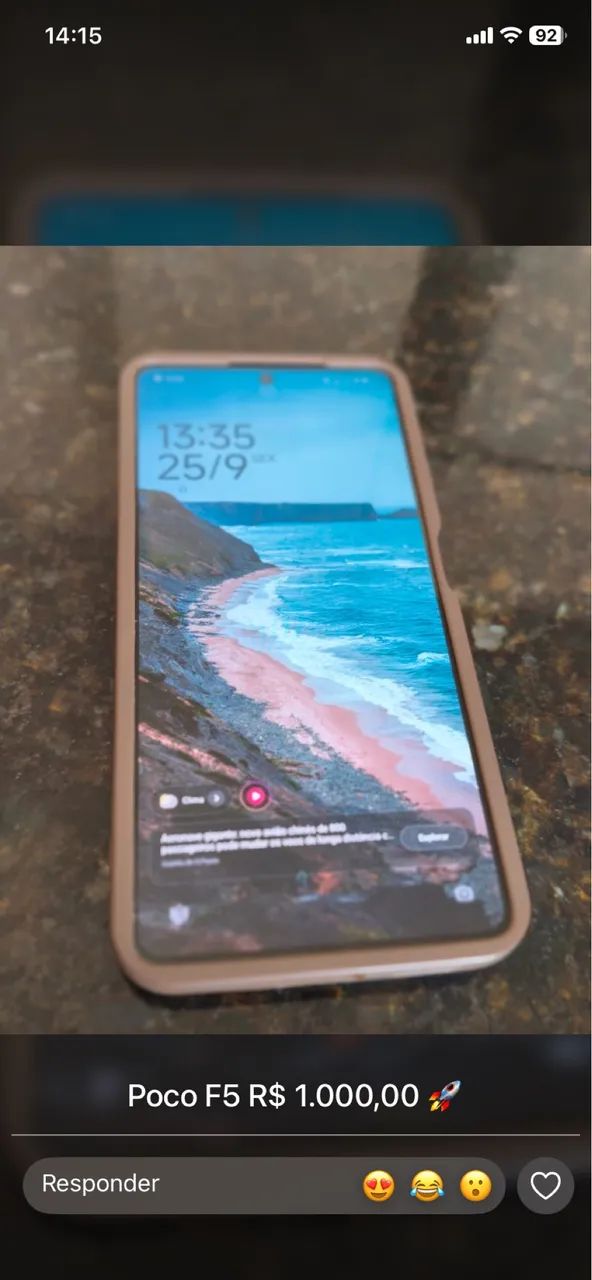 POCO F5 - Foto 2