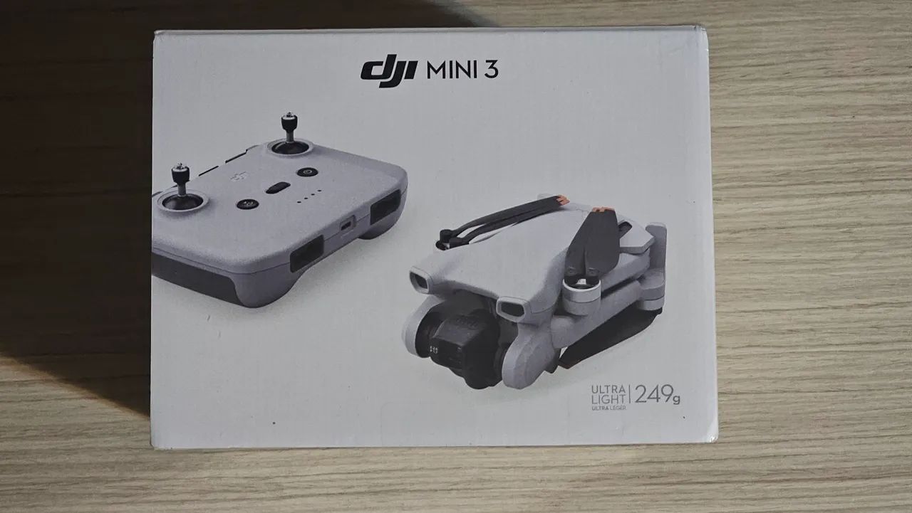 Drone DJI Mini 3 Single Sem Tela Novo Lacrado 10Km 51min