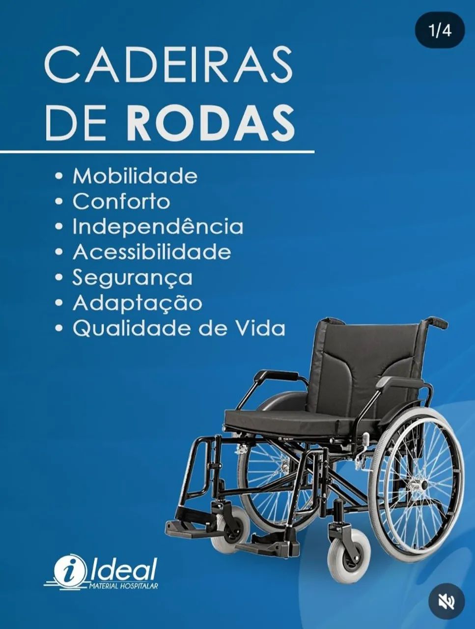 Cadeiras de rodas e banho  Hospitalares  - Foto 4