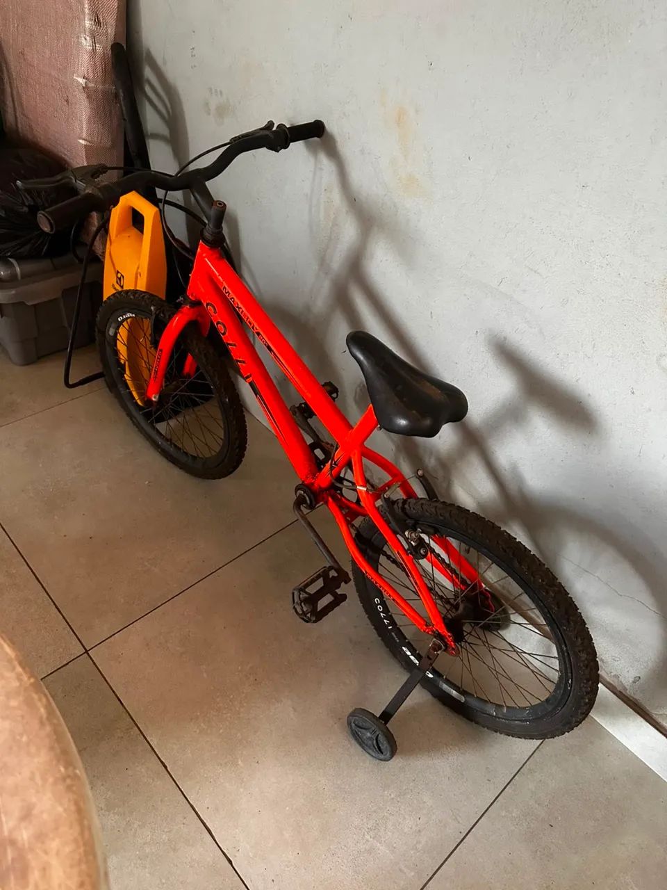 Bicicleta infantil 
