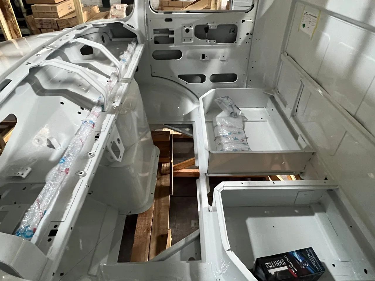 Cabine zero de Mercedes nova na caixa a pronta entrega  só largar em cima - Foto 4