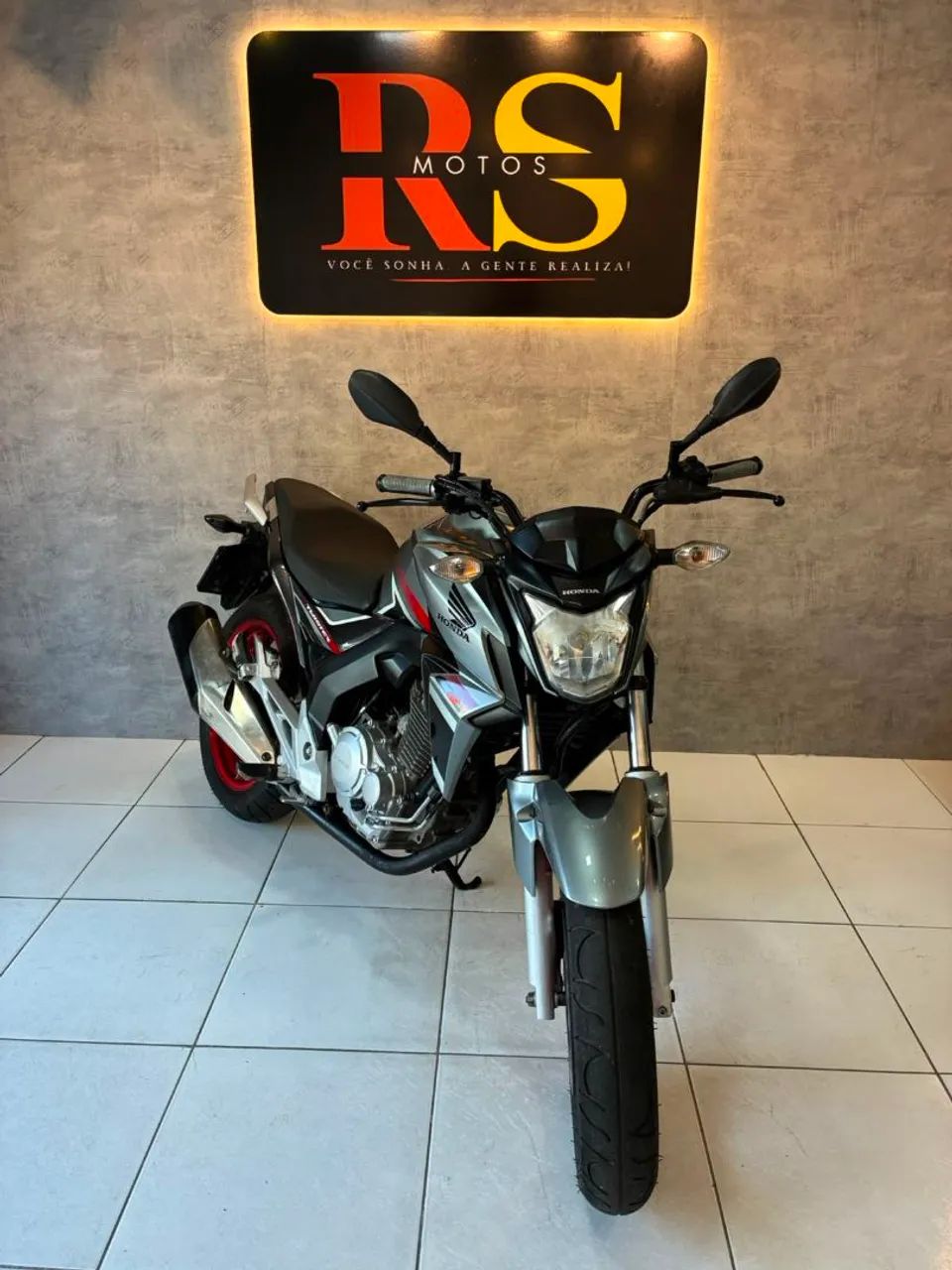 CB TWISTER 250 ABS 2018