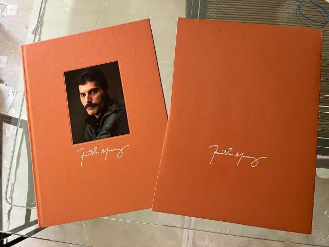 Freddie Mercury The Solo Collection Box Set Limited Edition Book +