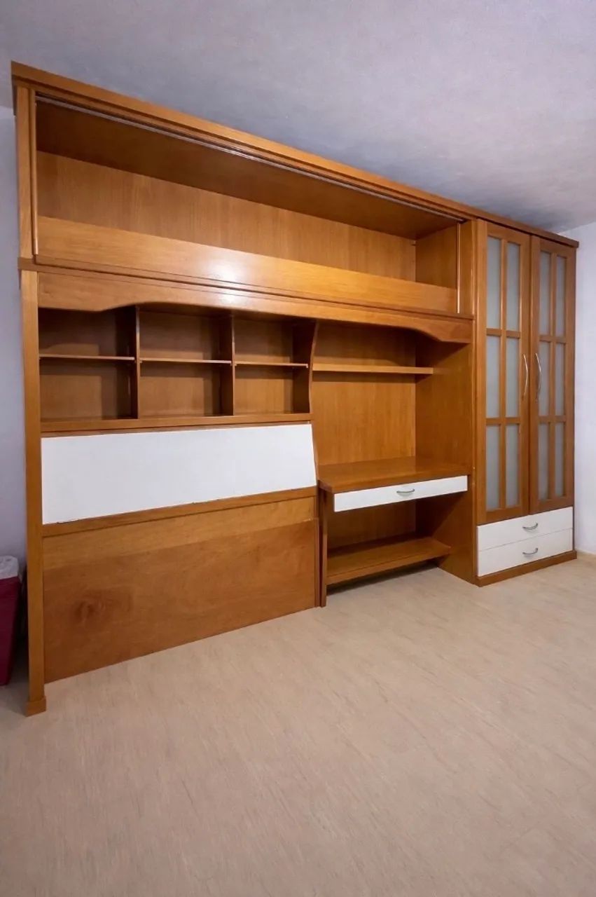 Guarda roupa com cama - móveis colonial - Foto 4