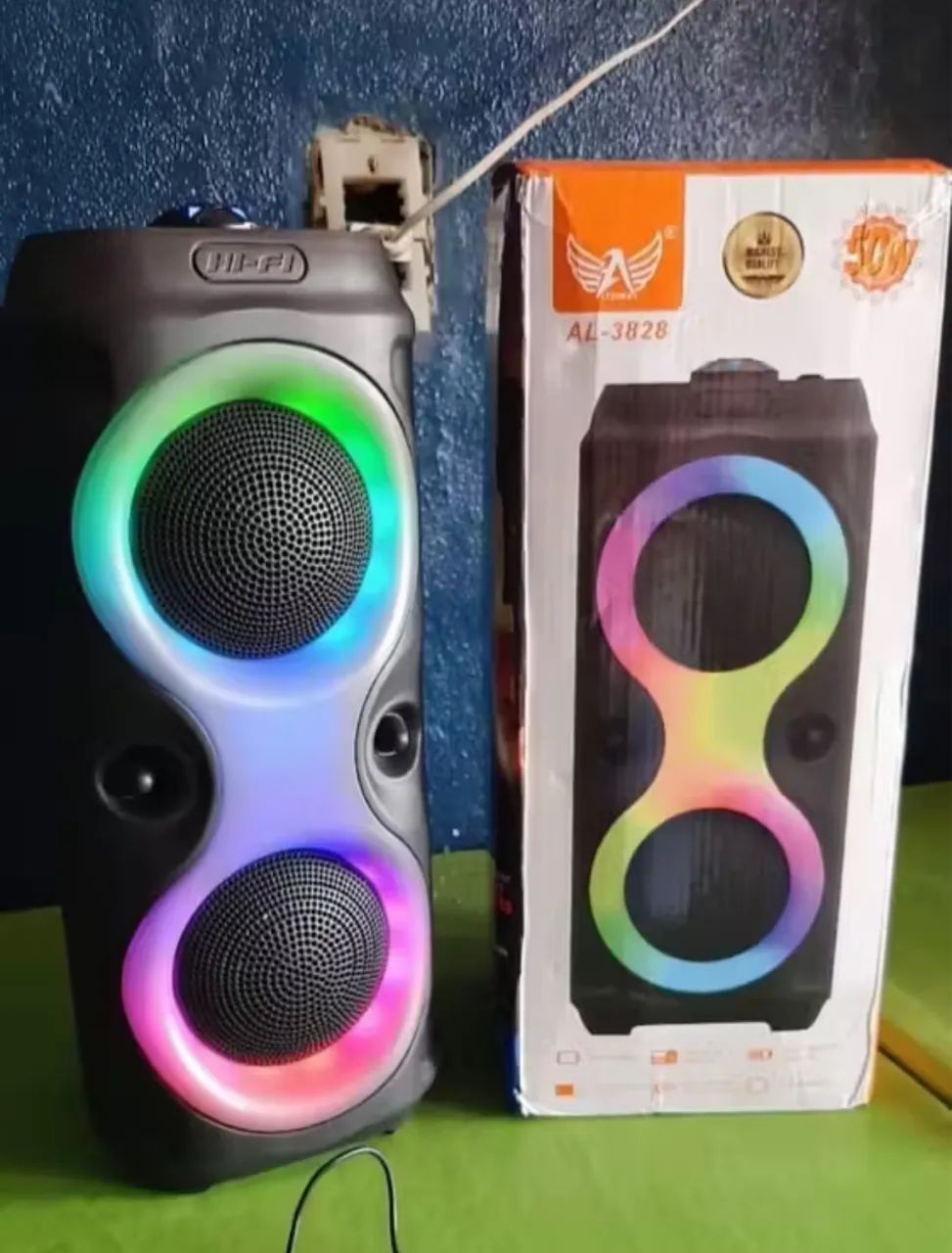 Caixa de som bluetooth