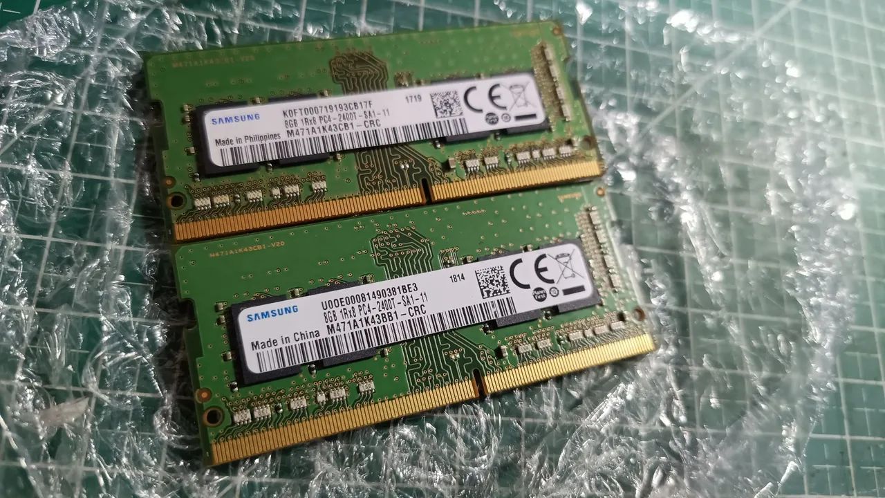 Memória Ram Samsung DDR4 16Gb Notebook  - Foto 3