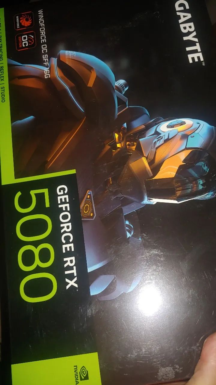 RTX 5080 GIGABYTE WINDFORCE SFF 16GB GDDR7