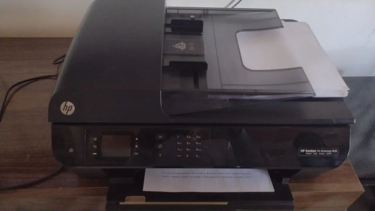 Impressora HP Deskjet 4646
