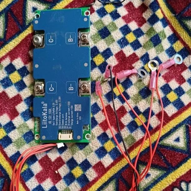 Bms lifepo4 12v 100a