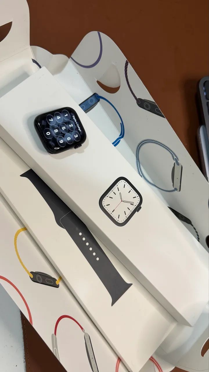 Apple Watch séries 7 de 45mm + GPS 