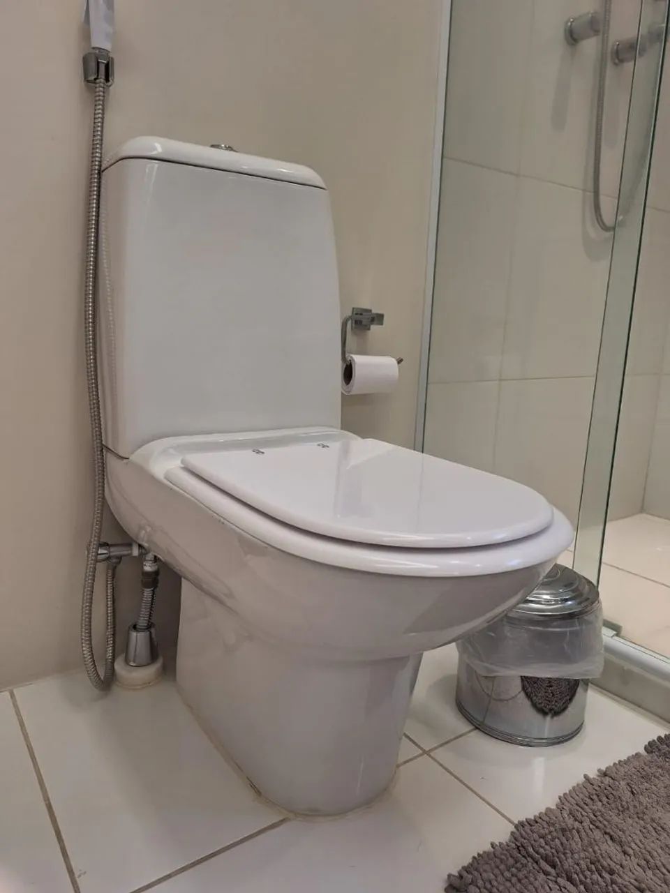  Aso Sanitário com caixa acionada, sistema de acionamento completo e assento polietileno - Foto 5