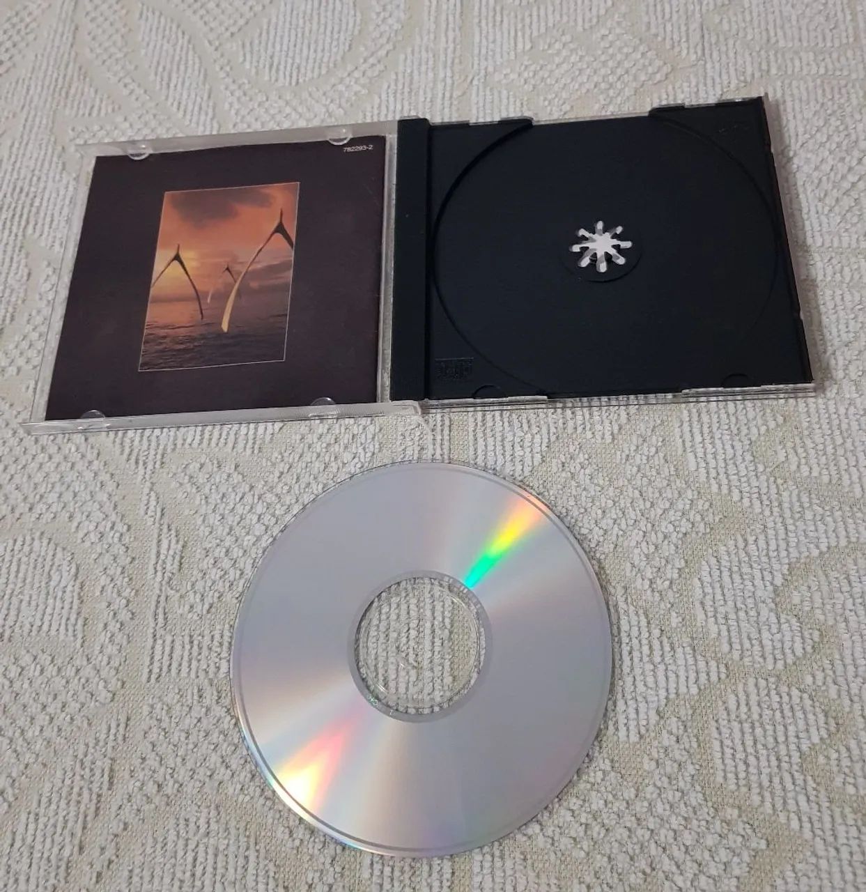 Rush - Cd ( Roll the bones ) - Foto 4