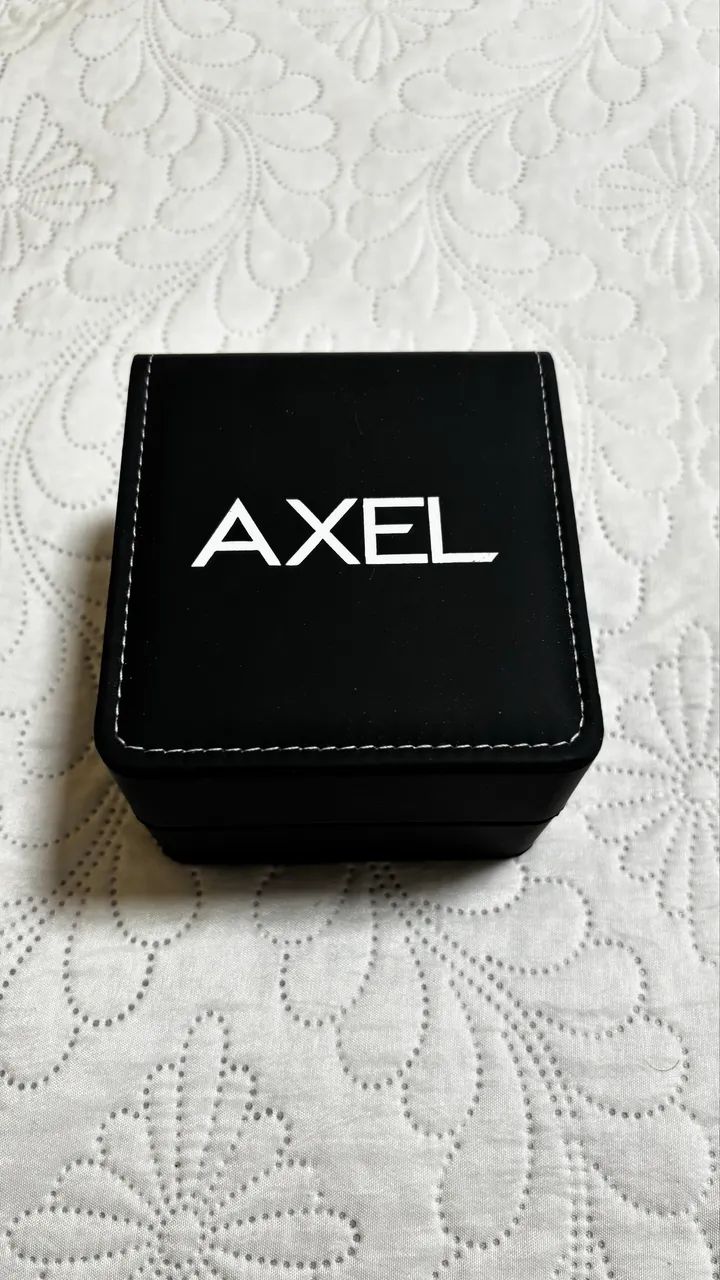 Relógio Automático Axel Masculino - Elegante, Sem Bateria e em Ótimo Estado - Foto 5