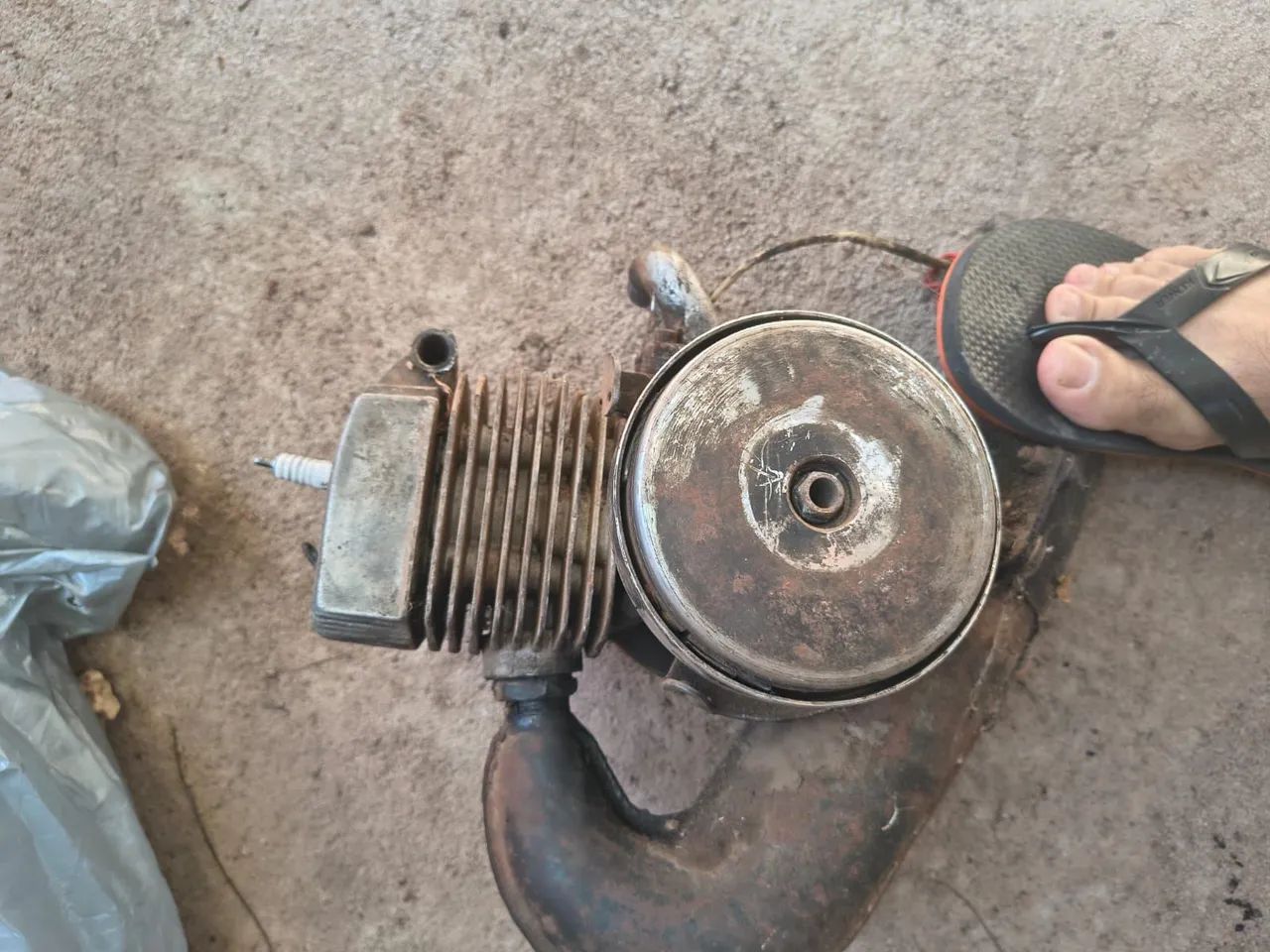 Motor  de Mobilete  - Foto 2