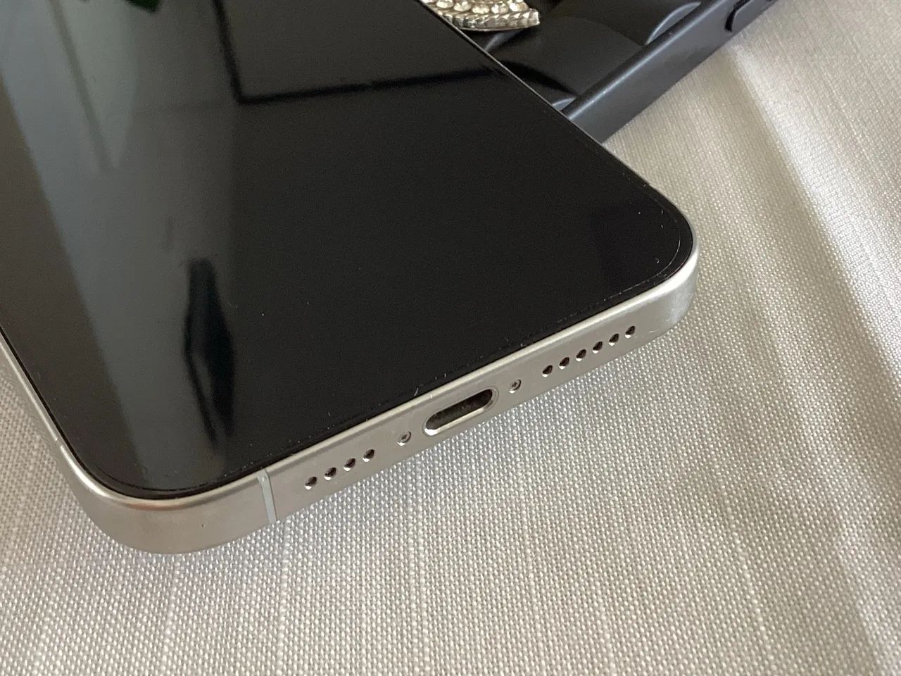 iPhone 15 Pro Max 512gb branco - Foto 4