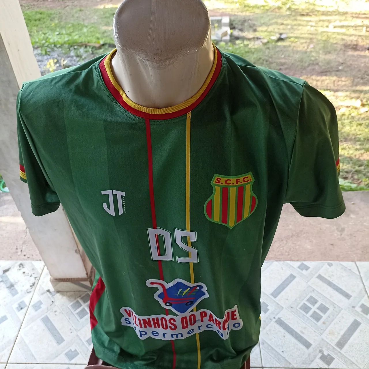 camisa do Sampaio Correia 