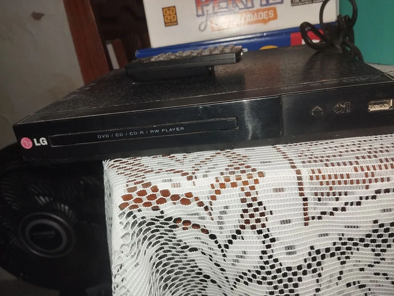 Dvd LG em bom estado 