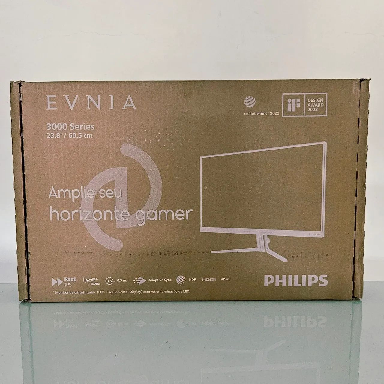 Monitor 24" 180hz Philips [Lacrado]