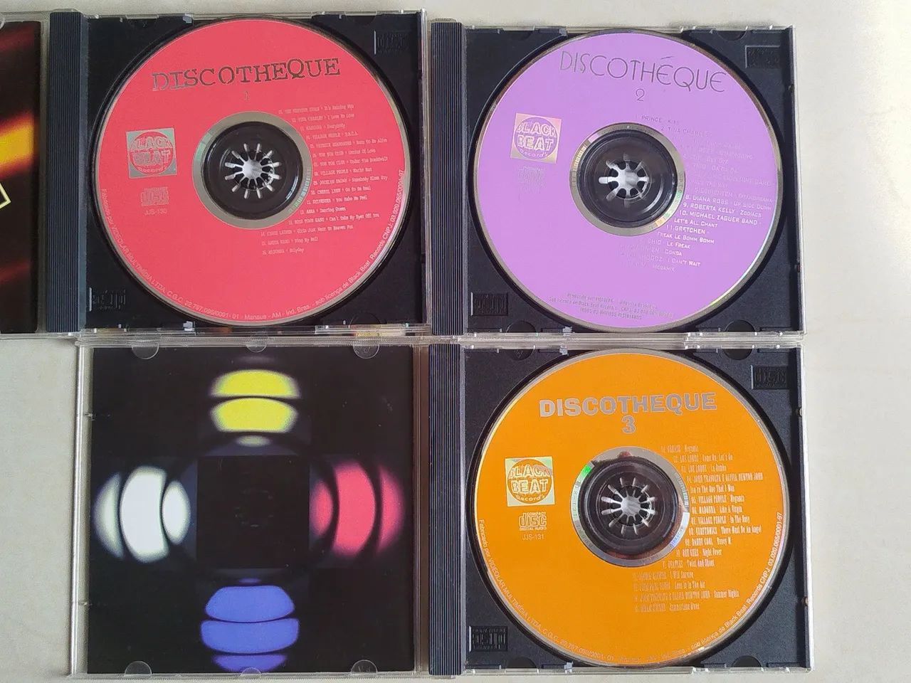 CDs Discoteque - Coleção c/3 - Foto 3