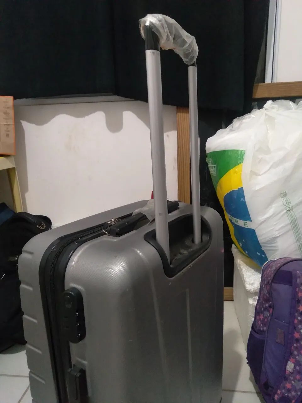 Mala de Viagem Seanite Rígida com 4 Rodas - Foto 6