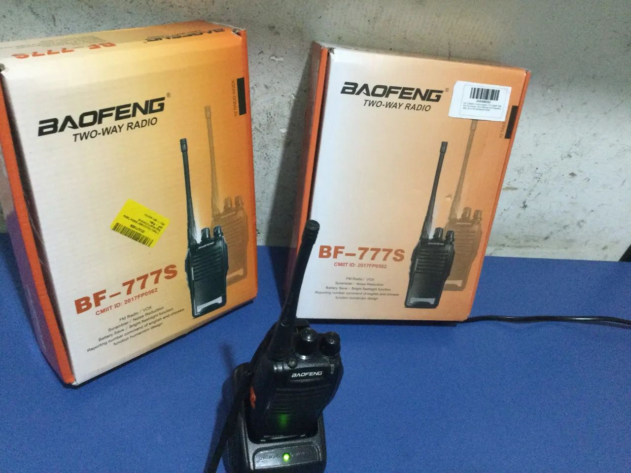 Rádio HT BOAFEG BF 777 - Foto 5