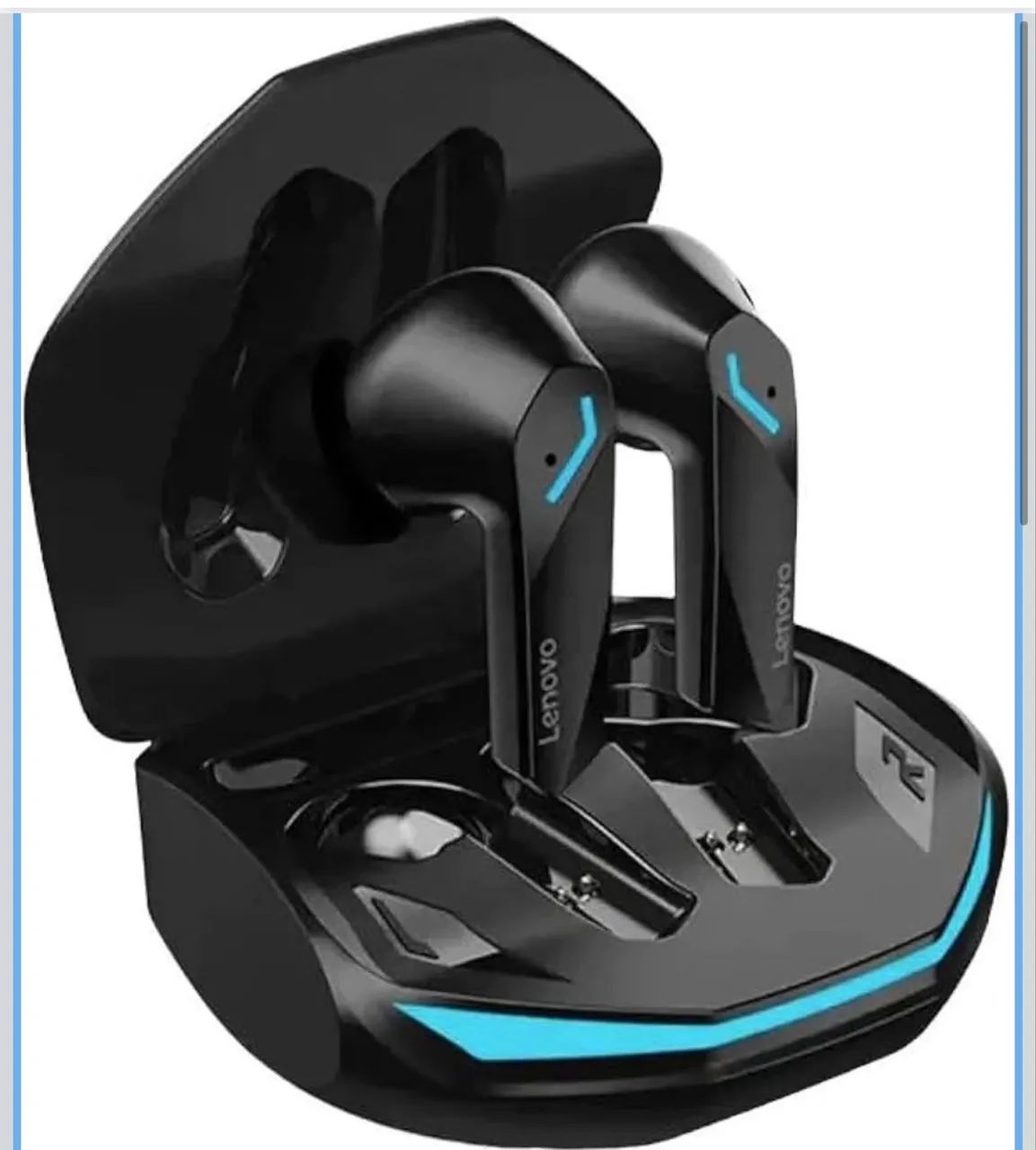 Fone bluetooth lenovo GM2 pro gamer - Foto 2