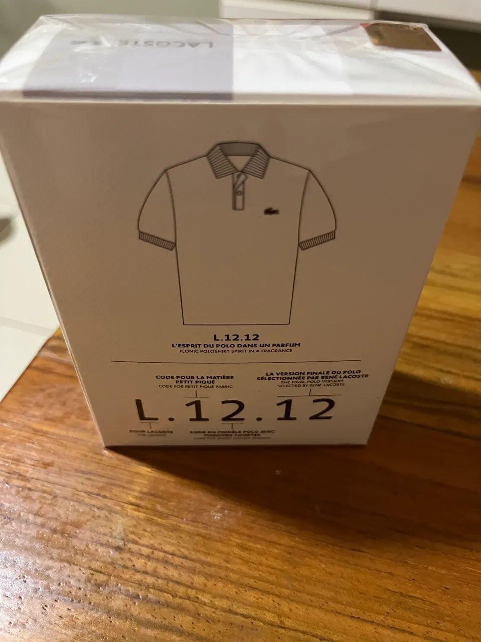 Perfume Lacoste L 12.12 blanc 100ml  - Foto 2