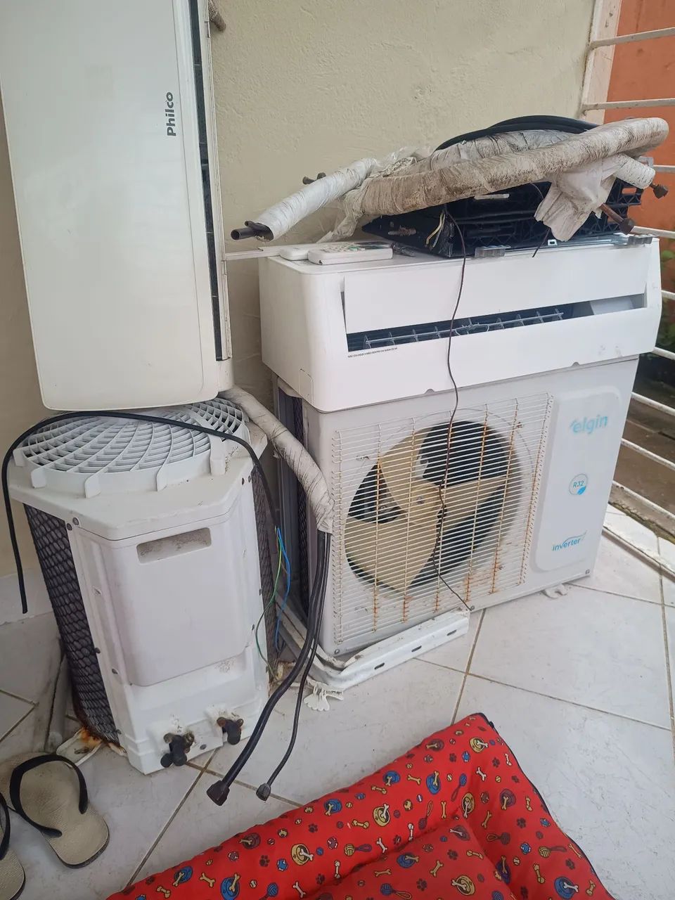 Vendo dois ar condicionado 