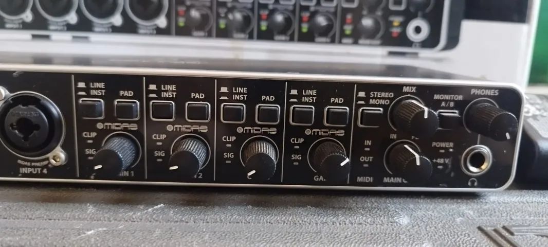 Interface de Gravação U-PHORIA UMC404HD - Foto 2
