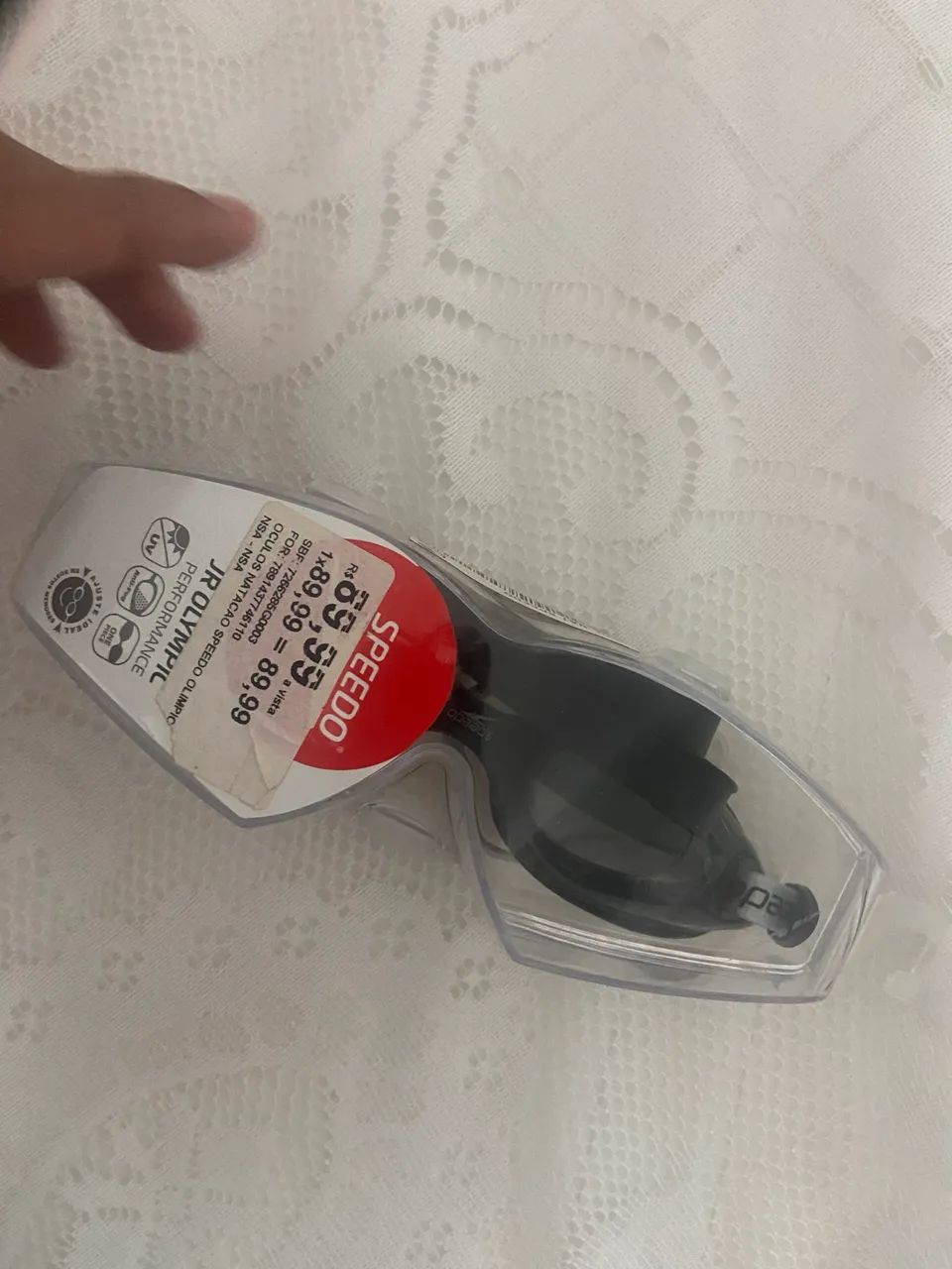 Óculos de natação  - Foto 3