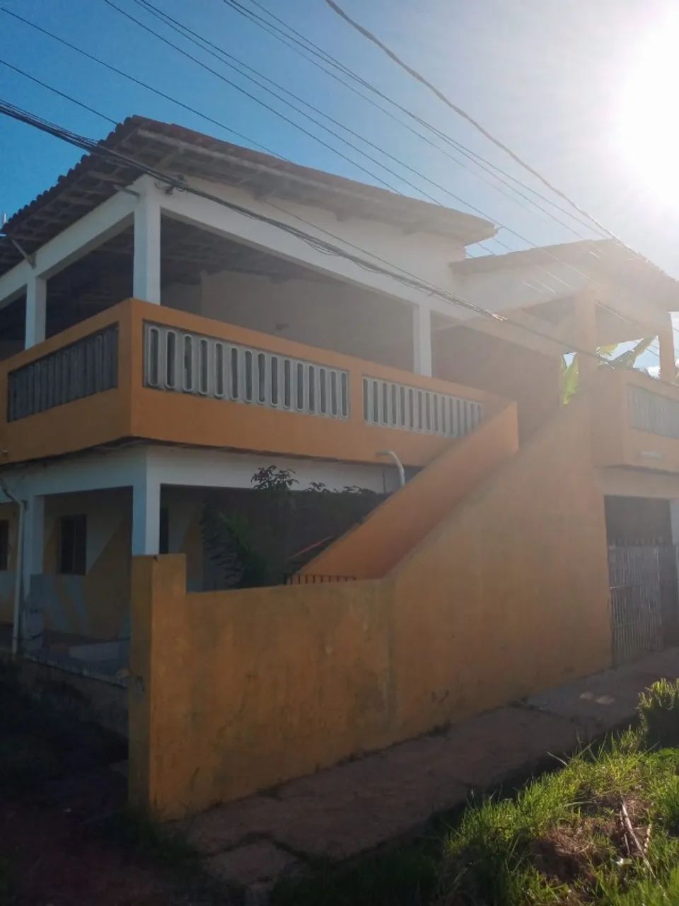VENDO EXCELENTE CASA NO FORTE ORANGE  2 QUANTOS
