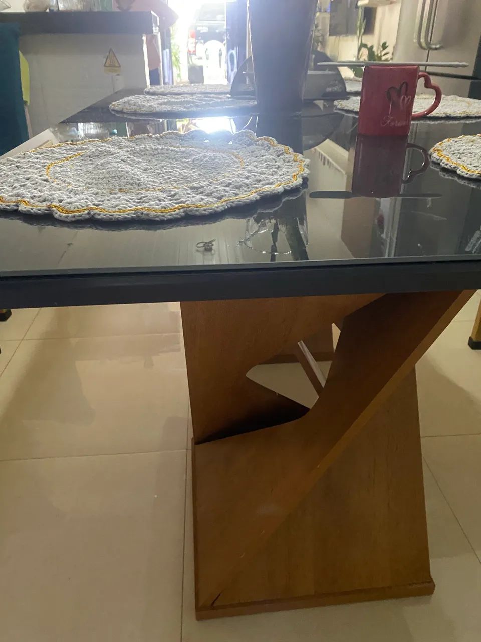 Troca-se mesa de jantar  - Foto 3