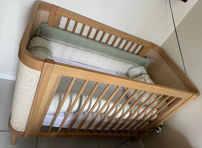 Berço e cômoda  - Foto 5