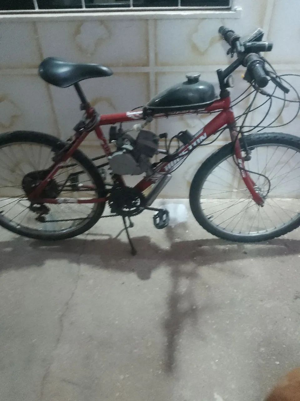Bicicleta motorizada 