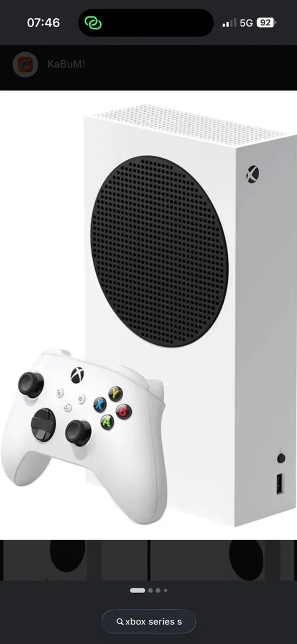 Xbox series s 