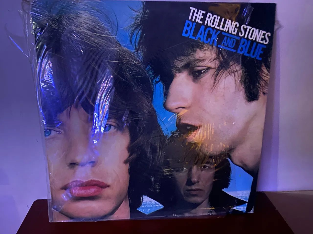 Vinil Rolling Stones Black and Blue