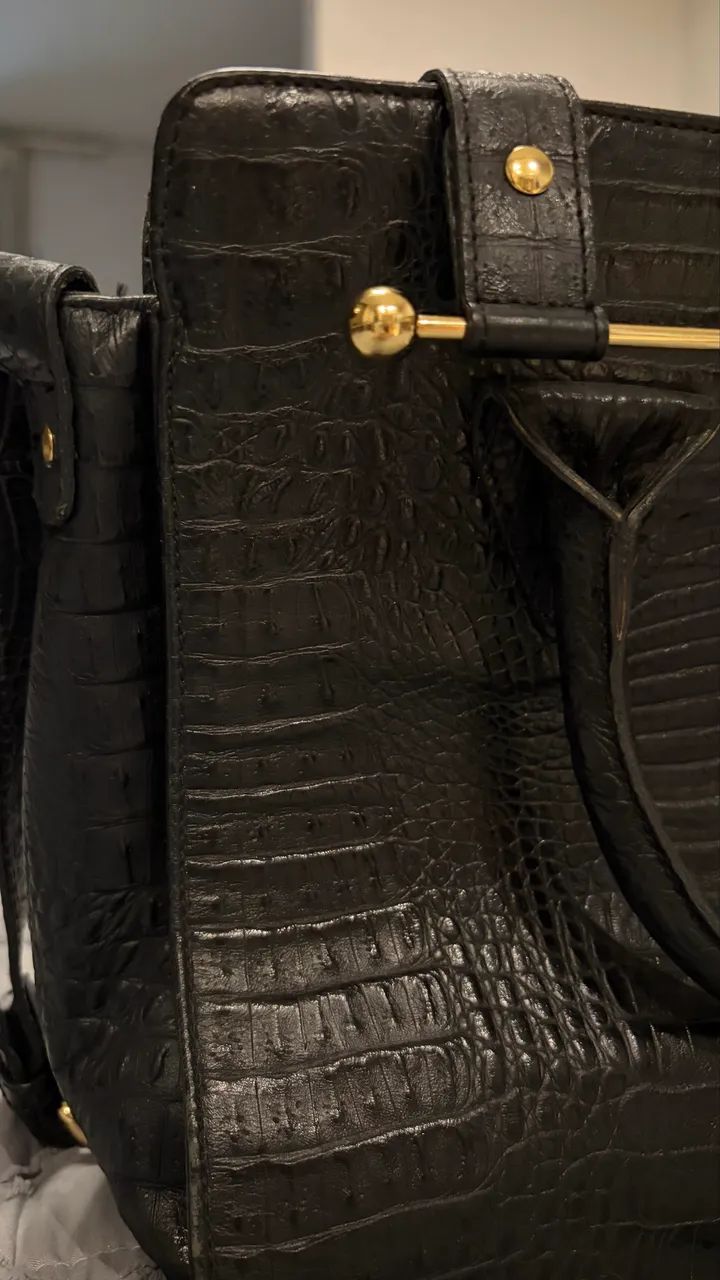 Bolsa couro  - Foto 3