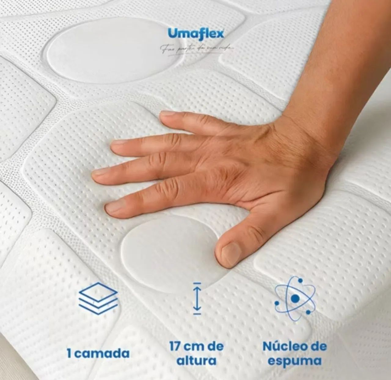 Colchão a vácuo Umaflex - Foto 4