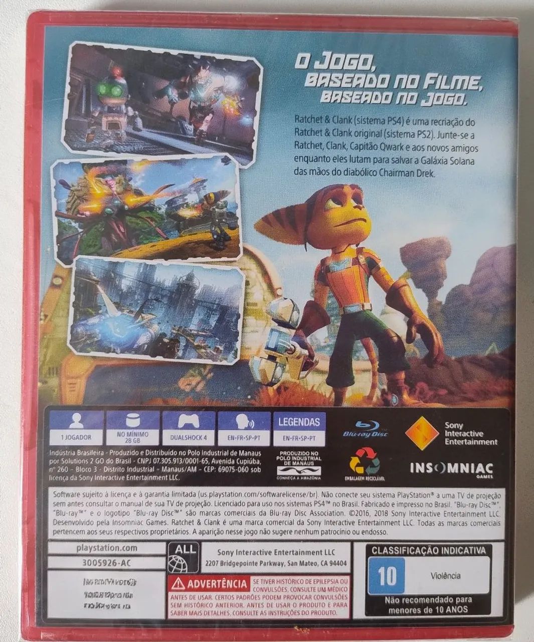 Ratchet & Clank PS4 / PS5 - Lacrado - Foto 2