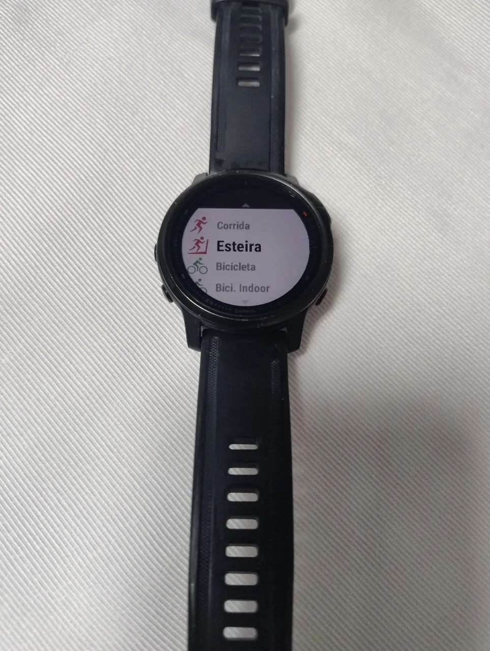 GARMIN FÊNIX 3 HR SAPPHIRE EDITION - COMPLETO NA CAIXA - Academia