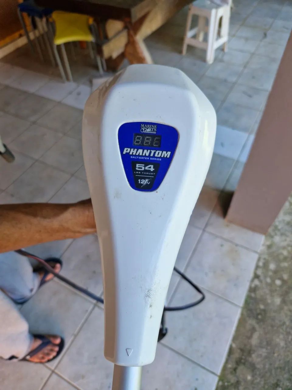 Motor elétrico Phanton 54 água salgada - Foto 3