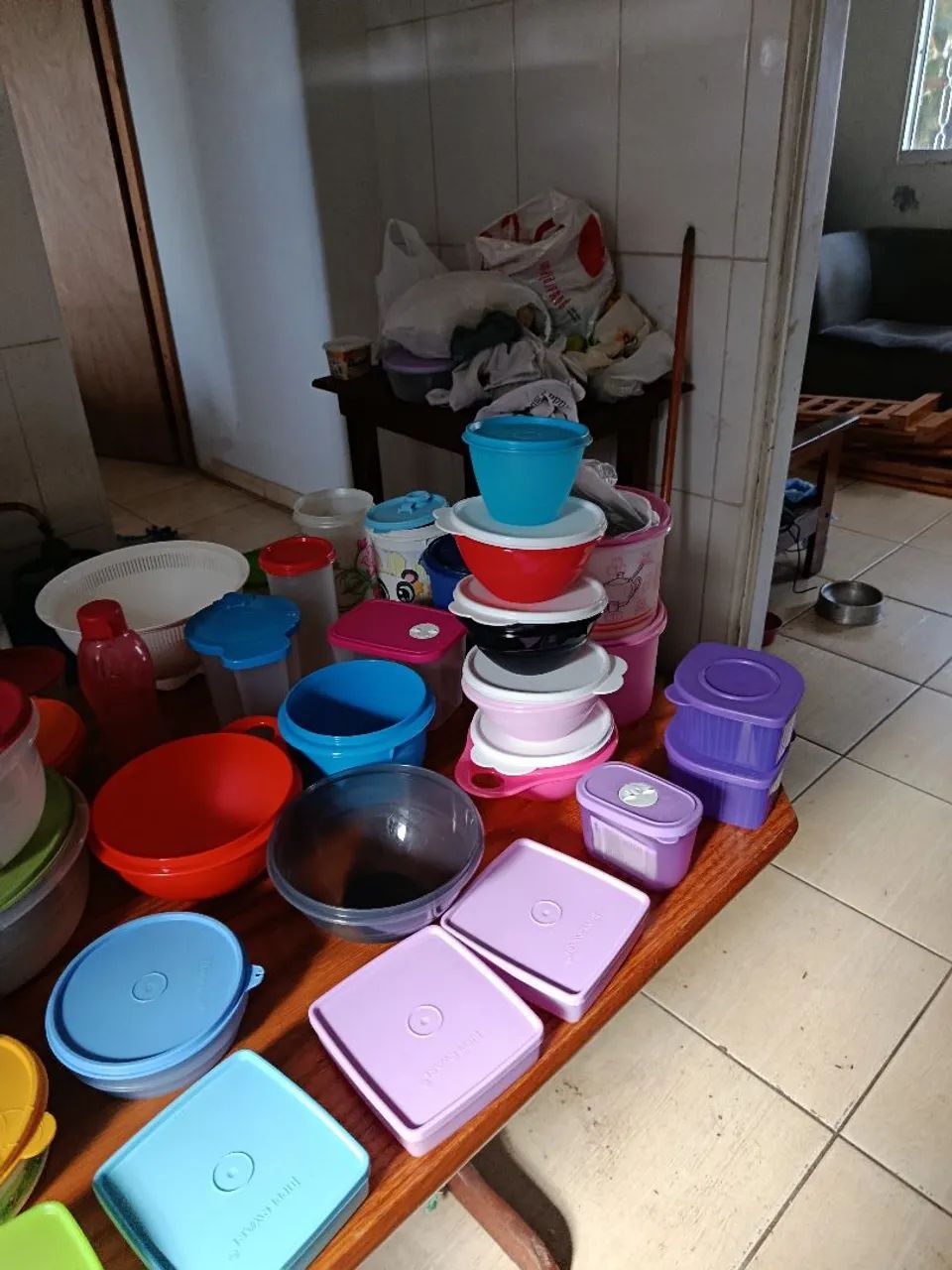 Vendo kit com 10 Tupperware  - Foto 4