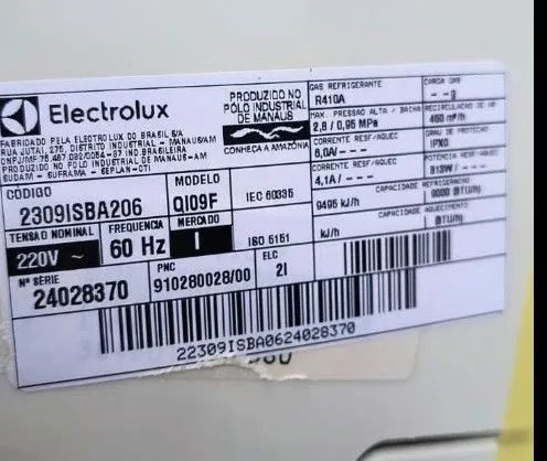 Central de ar Eletrolux inverter 9000 BTUs  - Foto 2